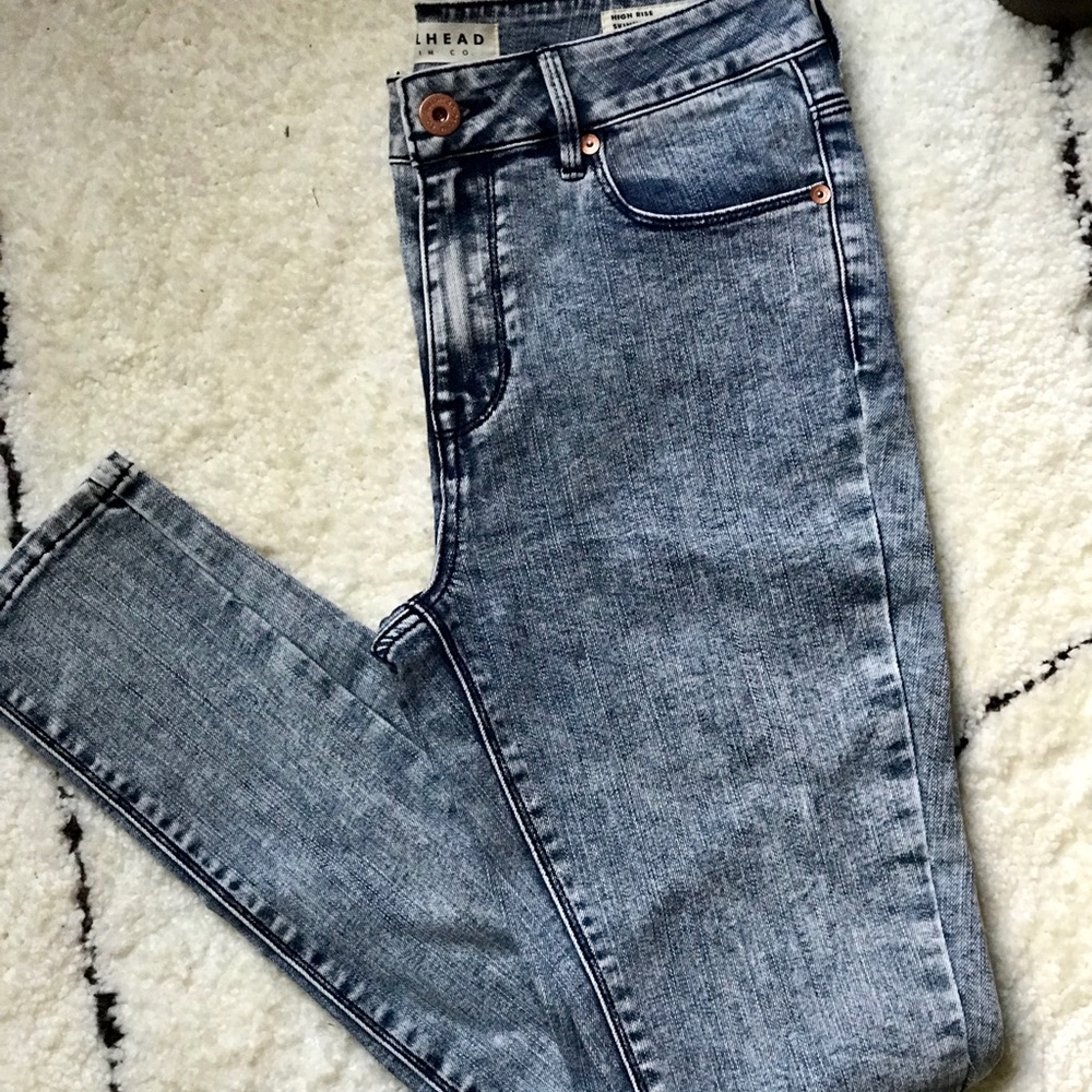 PacSun High Waisted Skinny Jeans